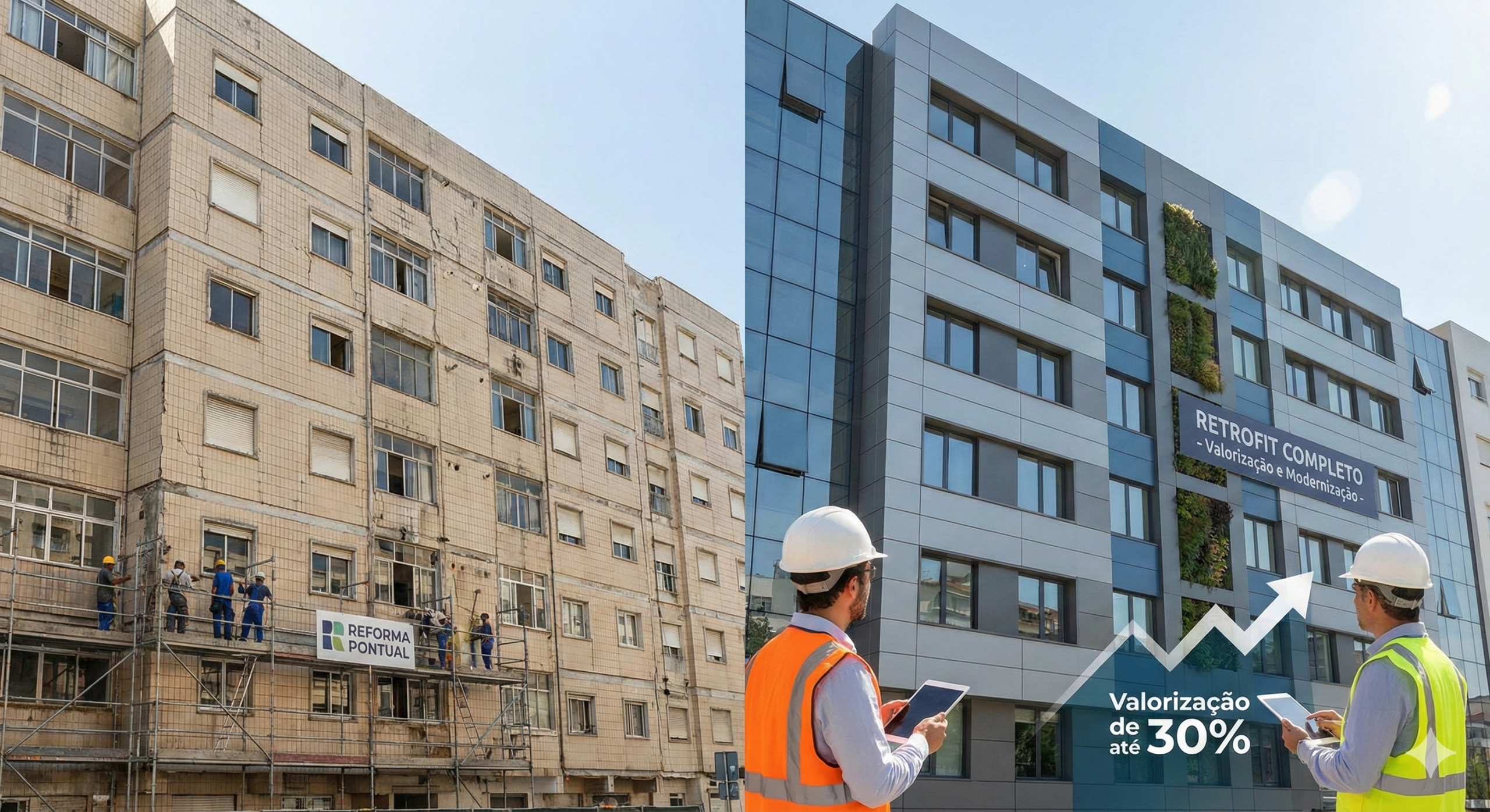 Retrofit não é Reforma: Entenda a Diferença e Valorização